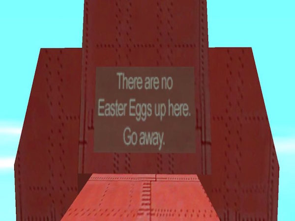 GTA San Andreas - Gant Bridge - Easter Eggs