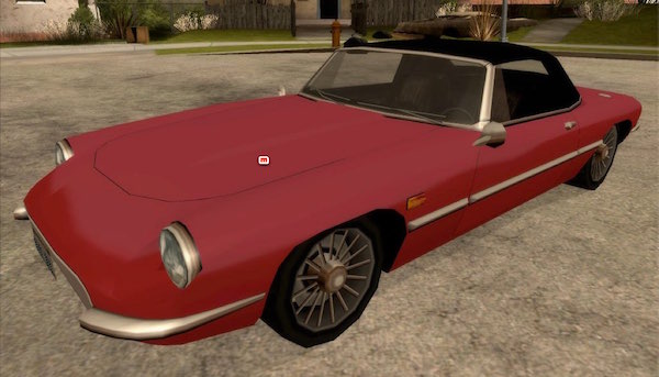 GTA - San Andreas - Windsor