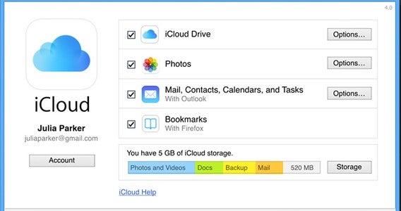 Put it in your iCloud