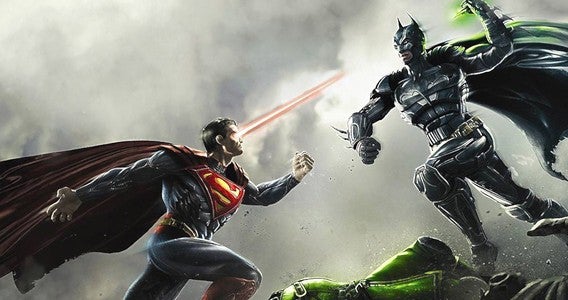 Round two goes to Batman