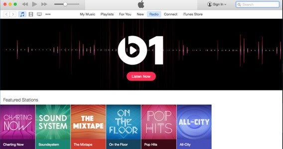 itunes Aye, tune