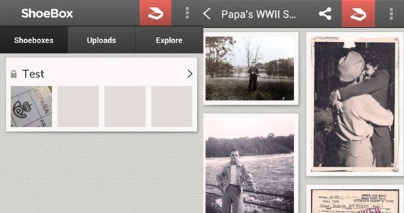 Put your photos in a shoebox