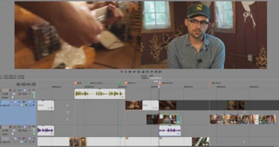 An editor with other, lower band options, letting you grow as you learn.