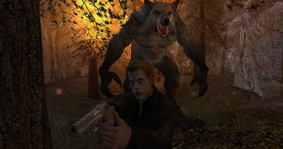 he is behind me isnt he