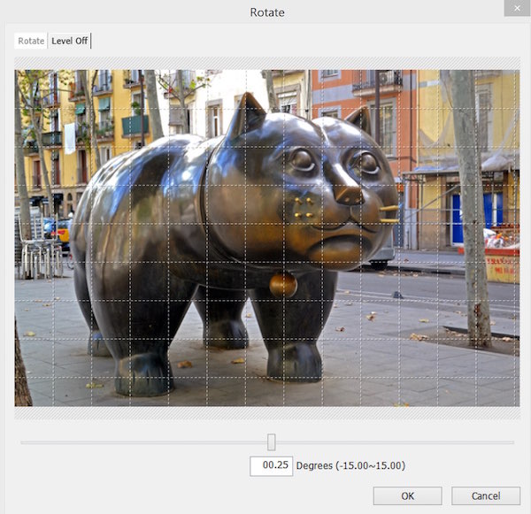 Photoscape - Rotate Image