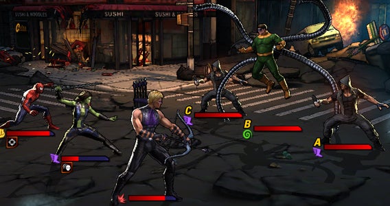 Marvel: Avengers Alliance 2