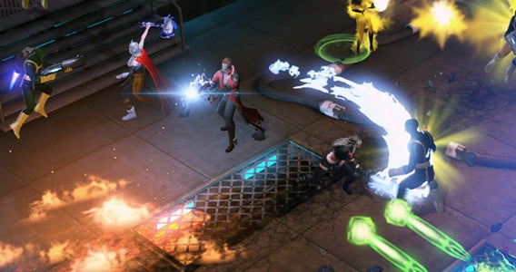 Marvel Heroes 2016