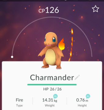 charmanderpokemongo