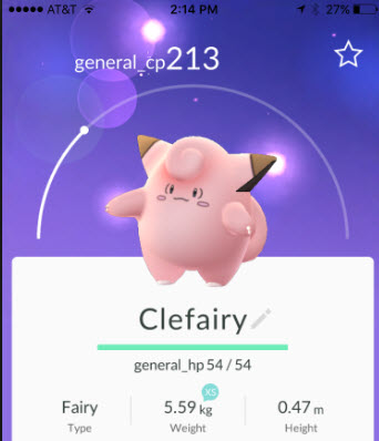 clefairypokemongo