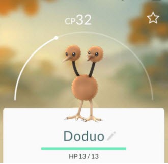 doduopokemongo