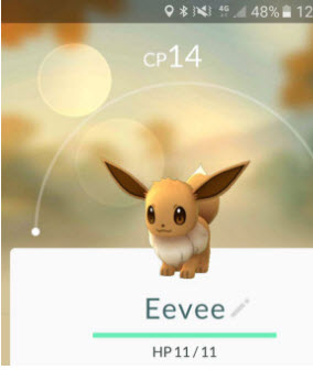eeveepokemongo
