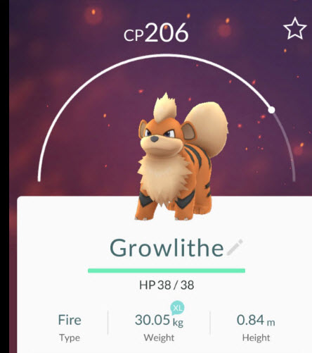 growlithepokemongo