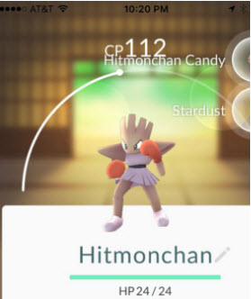 hitmonchanpokemongo