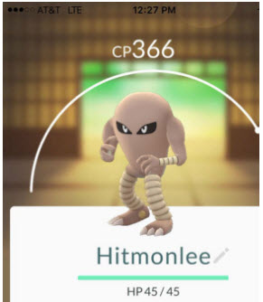 hitmonleepokemongo
