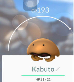 kabutopokemongo