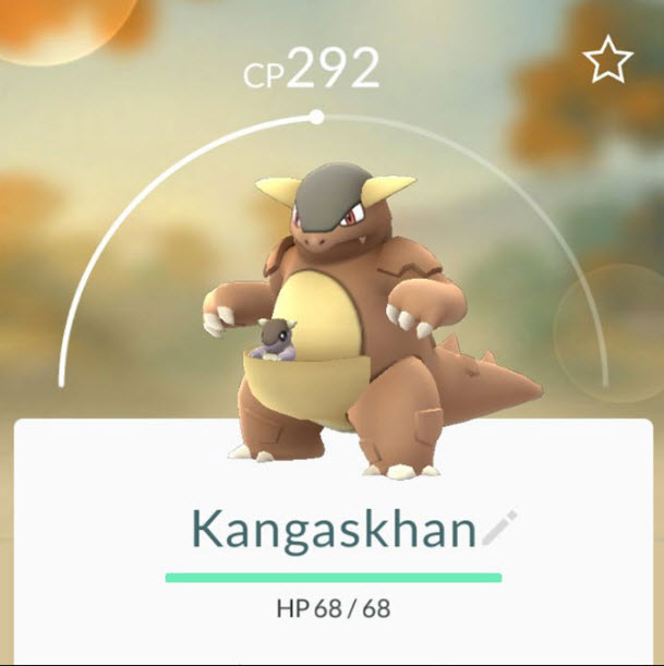 kanaskhanpokemongo