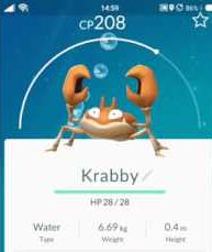 krabbypokemongo
