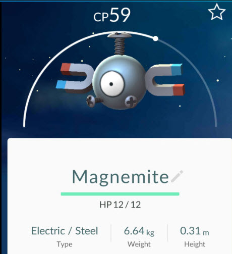 magnemitepokemongo