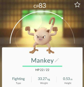 mankeypokemongo