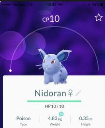 nidoranfpokemongo