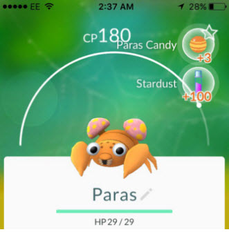 paraspokemongo