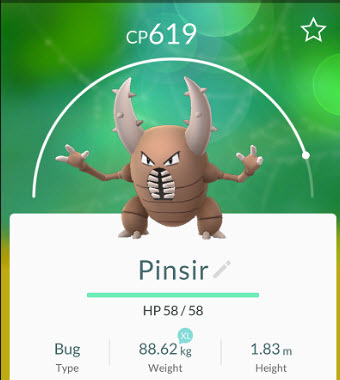 pinsirpokemongo