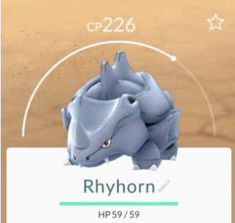 rhyhornpokemongo