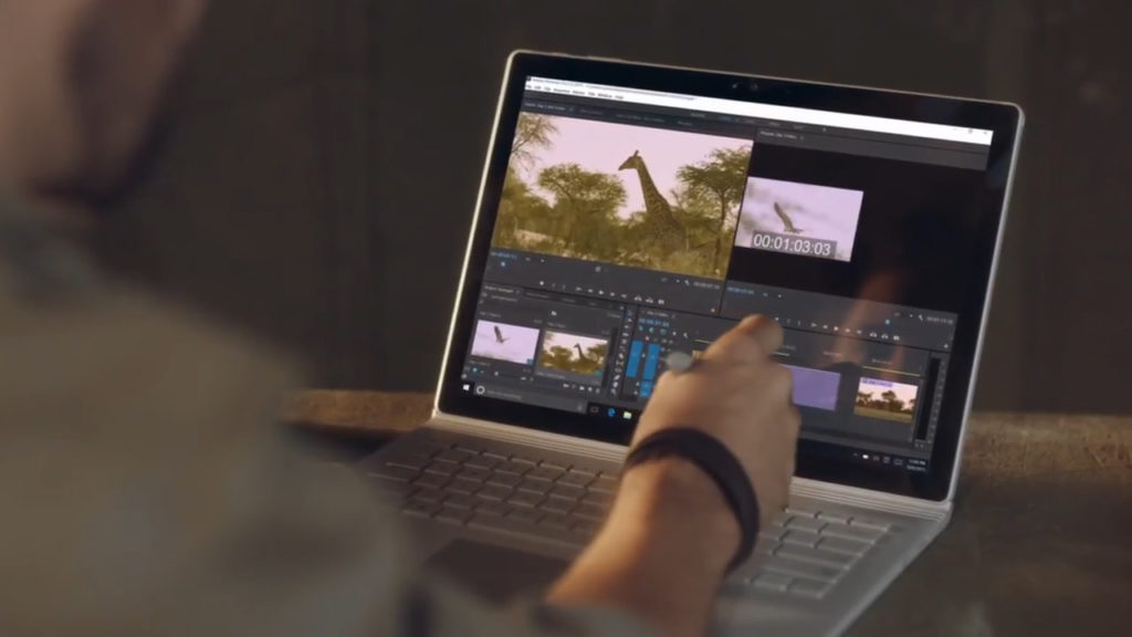 Windows 10 Touchscreen