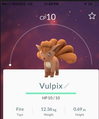 vulpixpokemongo