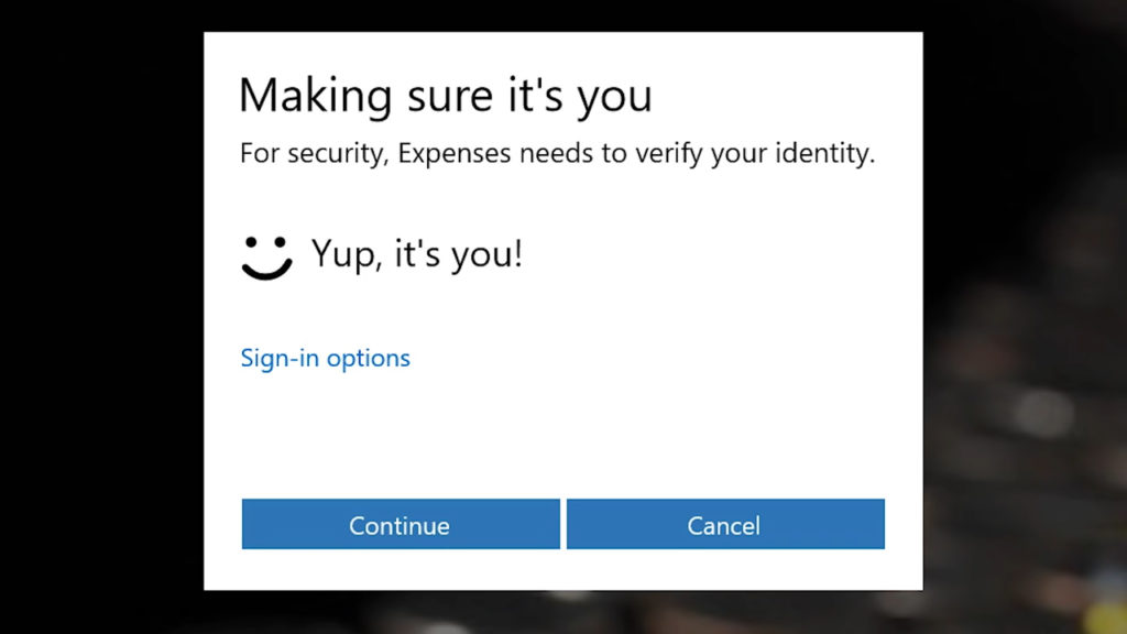 windows 10 hello