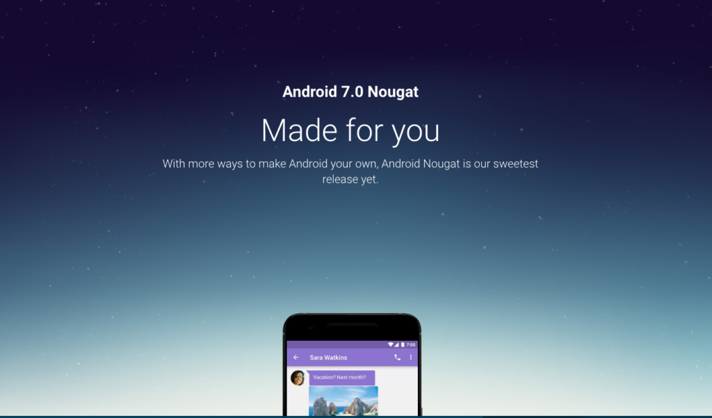 Nougat