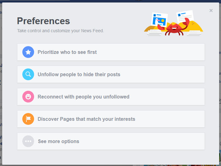 preferences