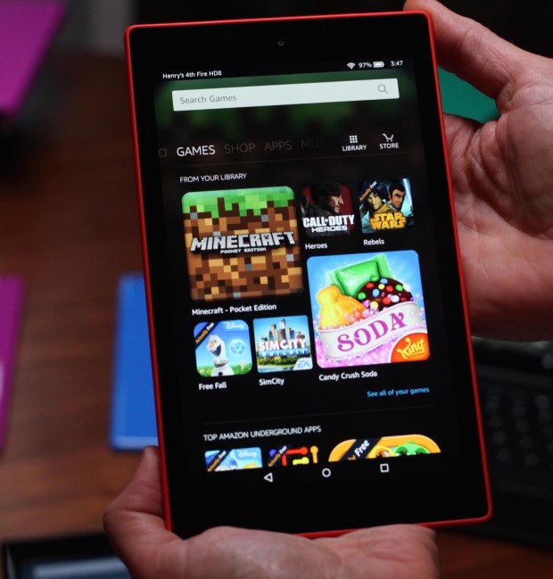 6 Terrific Smartphone Operating Systems that are Not Android - Amazon OS