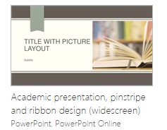 PowerPoint: How to add free templates