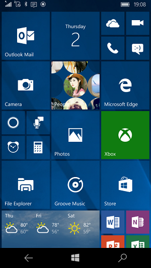 6 Terrific Smartphone Operating Systems that are Not Android - Windows 10 Mobile