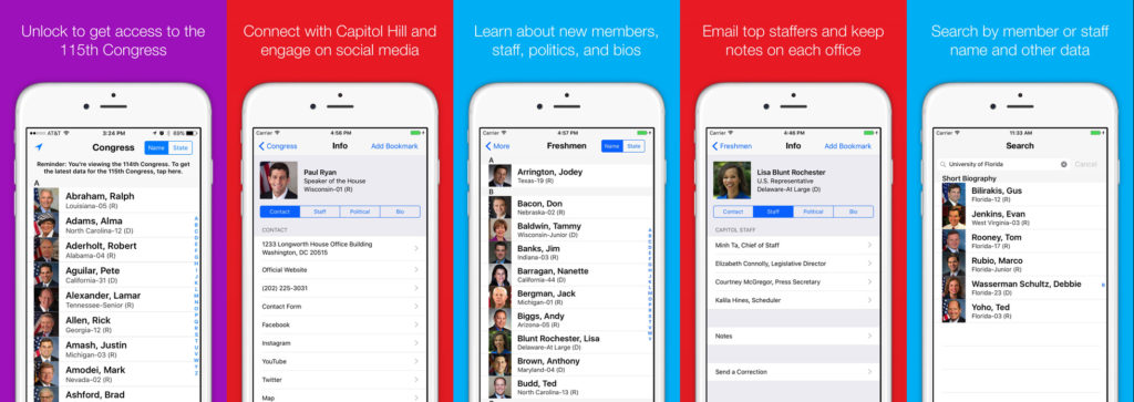 The Best Political Apps to Keep you Atop of the News Cycle - congress+