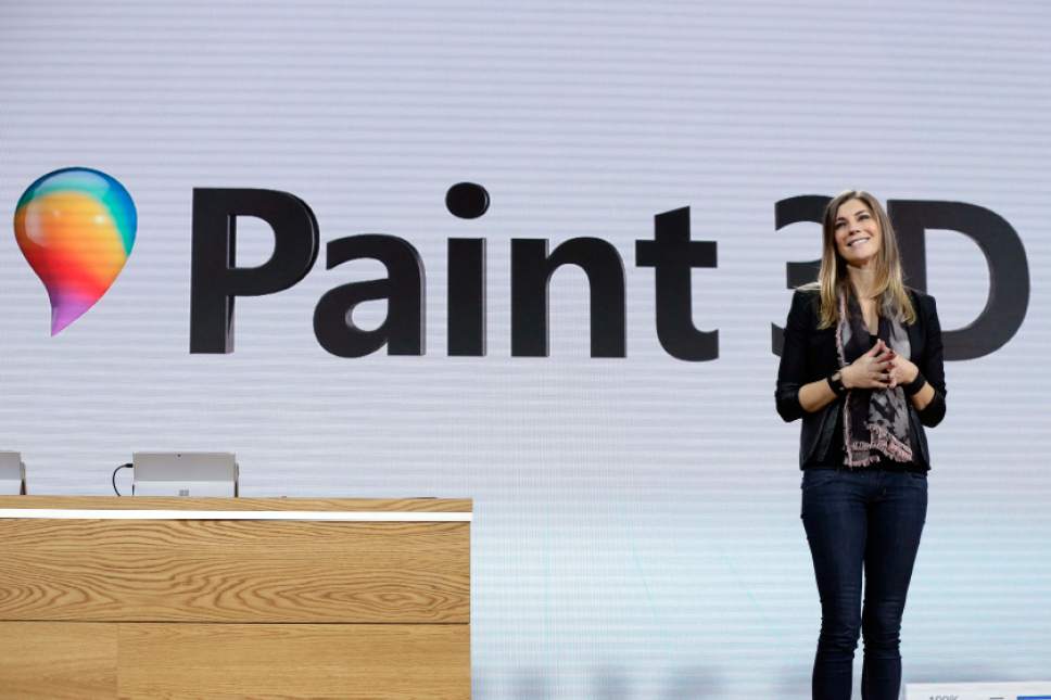 Why the latest Windows 10 Update is called the Creators Update paint 3d