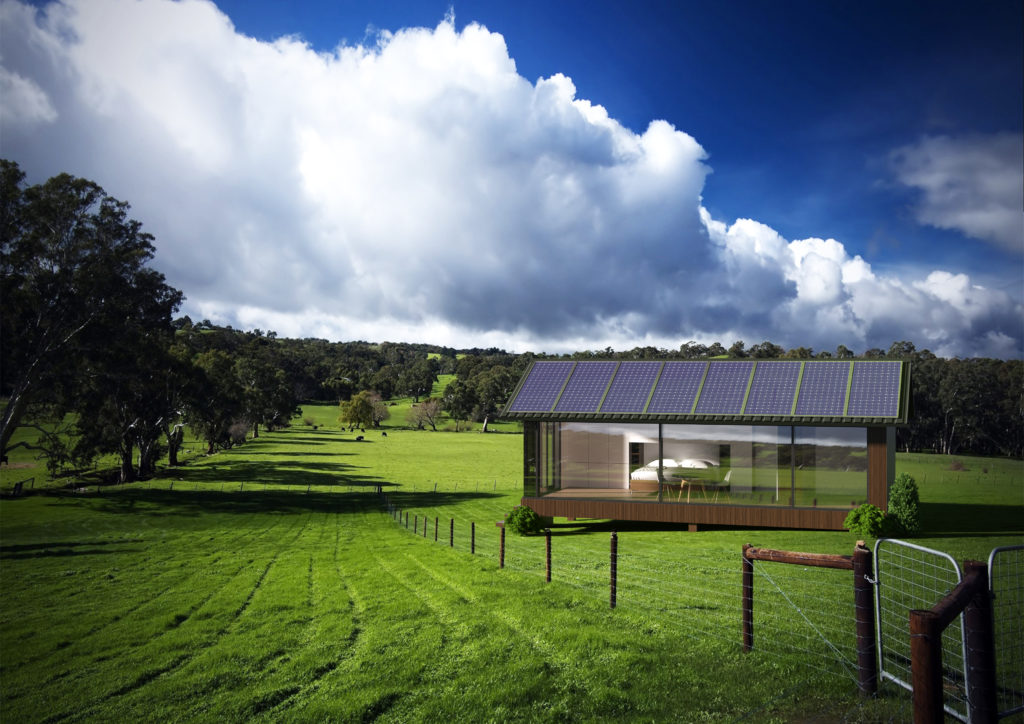 A $32,000 house that can be built in a day and placed anywhere you want
