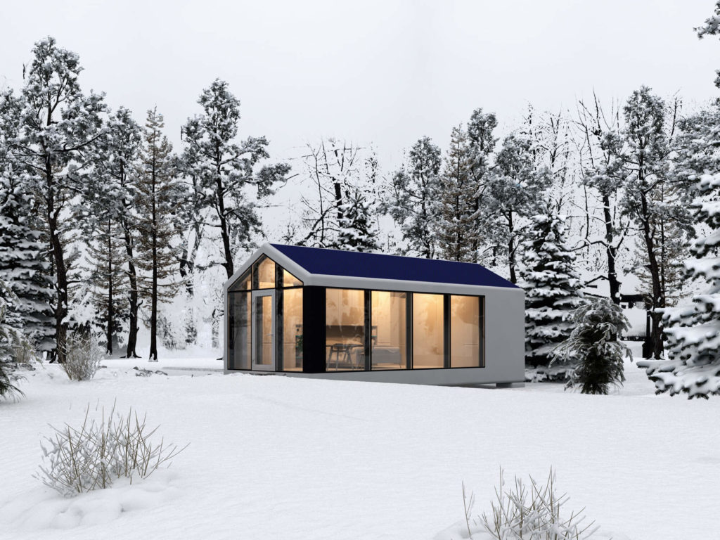 A $32,000 house that can be built in a day and placed anywhere you want