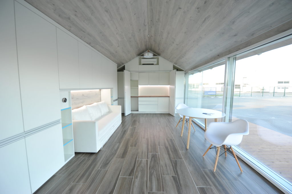 A $32,000 house that can be built in a day and placed anywhere you want