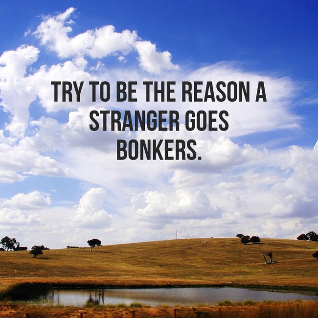 Automated Inspiration from our Future Robot Overlords A stranger goes bonkers