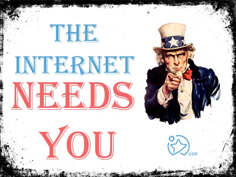 The Internet needs you - Weird Digital Hobbies you just Might Love