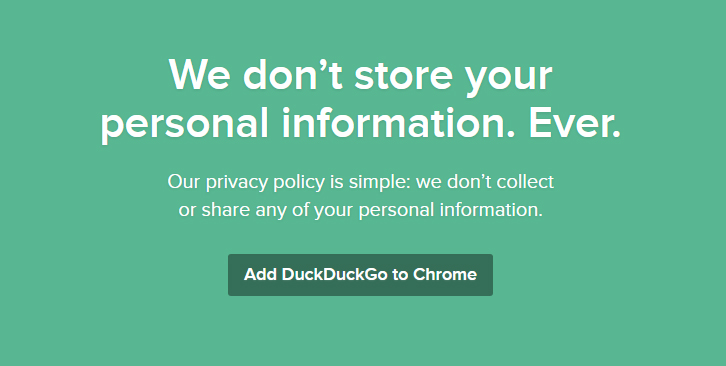 Reasons not to use Google for search