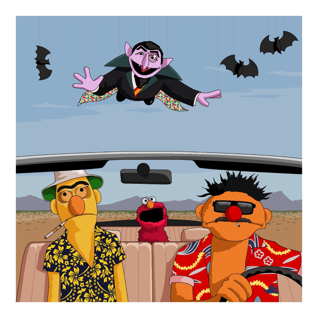Microsoft Paint is to be Killed off so let’s Celebrate all it’s Glory Bert and Ernie Fear and Loathing
