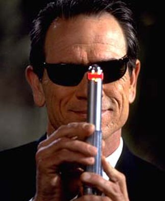 All the best Gadgets and Technology from Movies and TV in Real Life neuralizer