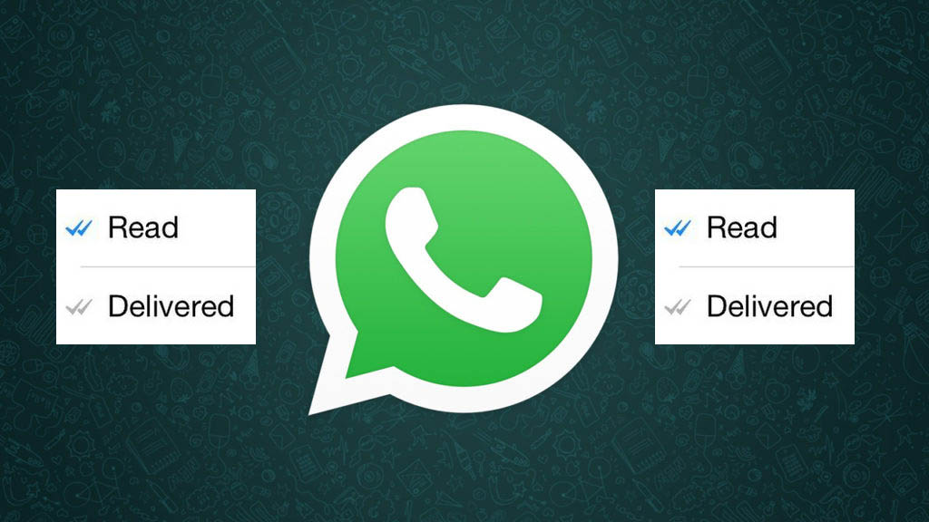 How to stop the two blue ticks showing when you read a message!