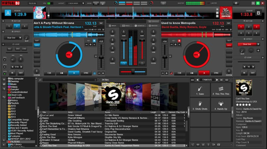 virtual dj pro