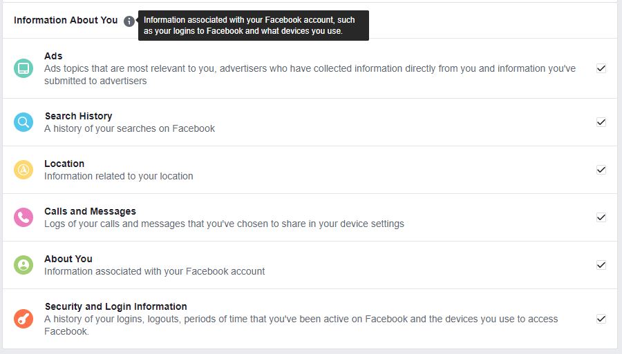 Not to mention you can clear your history here.