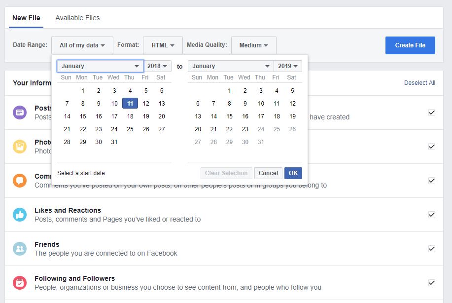 You can also exclude recent forays if you're interested in a specific time frame.