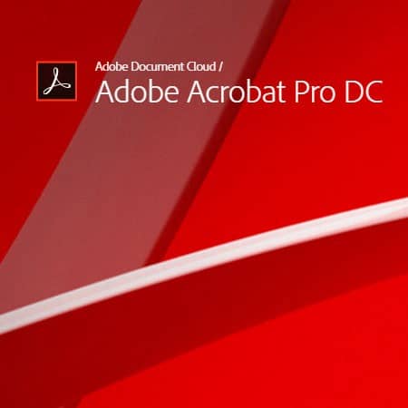 Adobe Acrobat Pro DC